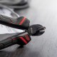 DL0204 Right-Hand Side Diagonal Nose Pliers Cutting Nippers Pliers Jewelry Hand Tool Anti-slip Insulation Rubber Mini Pliers DL0204 Right-Hand Side Diagonal Nose Pliers Cutting Nippers Pliers Jewelry Hand Tool Anti-slip Insulation Rubber Mini Pliers