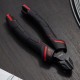DL0204 Right-Hand Side Diagonal Nose Pliers Cutting Nippers Pliers Jewelry Hand Tool Anti-slip Insulation Rubber Mini Pliers DL0204 Right-Hand Side Diagonal Nose Pliers Cutting Nippers Pliers Jewelry Hand Tool Anti-slip Insulation Rubber Mini Pliers