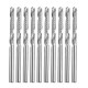 3.175mm Shank 25mm Single Flute End Mill Milling Cutter 3.175mm Shank 25mm Single Flute End Mill Milling Cutter
