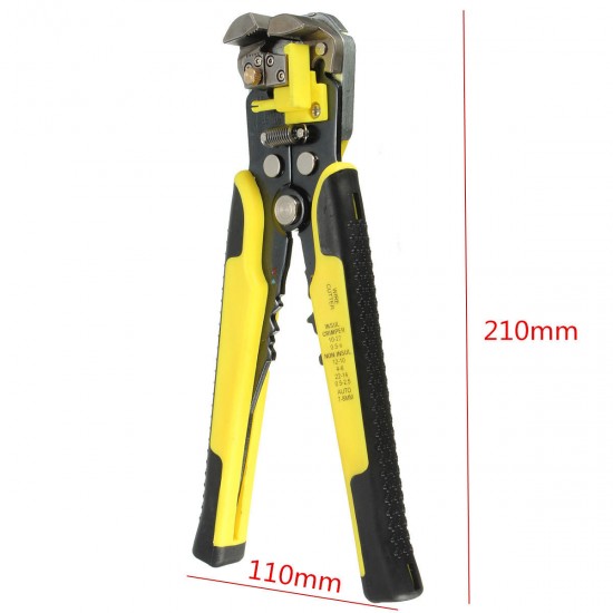 Multifunctional Ratchet Crimping Tool Wire Strippers Terminals Pliers