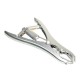Elastrator Clamps Pliers Elastrator Castration Tail Clamp with 100 Bands