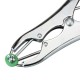 Elastrator Clamps Pliers Elastrator Castration Tail Clamp with 100 Bands