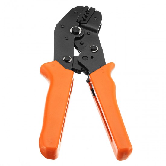 Electrical Ratchet Crimping Pliers Tool with 800 Wire Stripper Crimper Terminal Kit