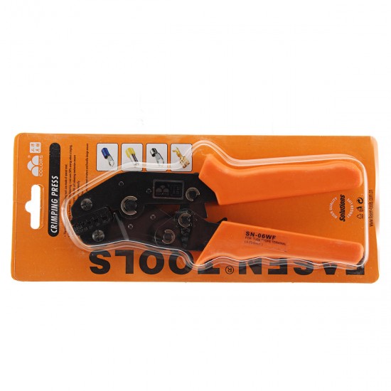 Electrical Ratchet Crimping Pliers Tool with 800 Wire Stripper Crimper Terminal Kit