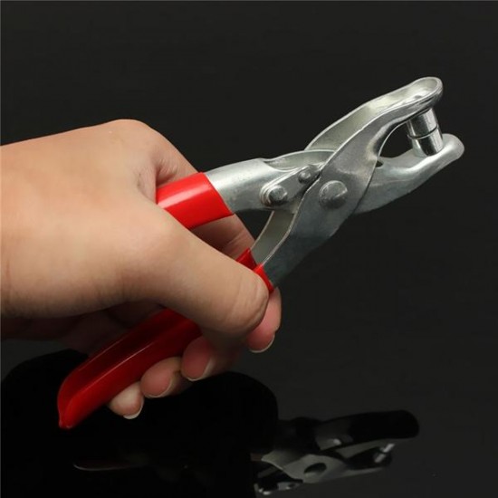 Pliers Setter With 100pcs Grommet For Bags Leather Belt
