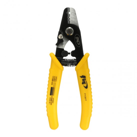 Fiber Stripping Pliers Three-Holes High Precision Divest Fibre Core Jacket