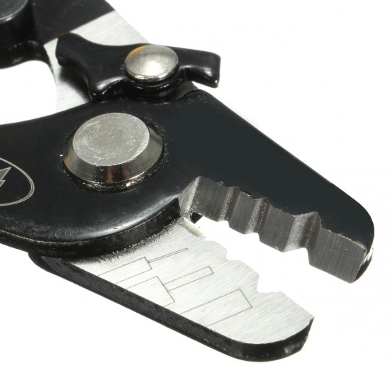 Fiber Stripping Pliers Three-Holes High Precision Divest Fibre Core Jacket Fiber Stripping Pliers Three-Holes High Precision Divest Fibre Core Jacket