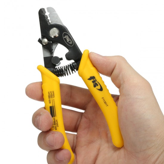 Fiber Stripping Pliers Three-Holes High Precision Divest Fibre Core Jacket Fiber Stripping Pliers Three-Holes High Precision Divest Fibre Core Jacket