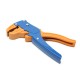 HS-700D 2 in 1 0.25~6mm² Automatic Cable Wire Stripper Cutter Pliers Crimper Crimping Tool