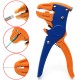 HS-700D 2 in 1 0.25~6mm² Automatic Cable Wire Stripper Cutter Pliers Crimper Crimping Tool