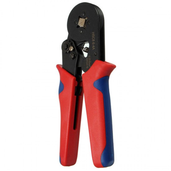 HSC8 6-4A AWG23-10 Wire Stripper Self Adjusting Crimping Plier Ratcheting Ferrule Crimper Tool HSC8 6-4A AWG23-10 Wire Stripper Self Adjusting Crimping Plier Ratcheting Ferrule Crimper Tool