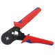 HSC8 6-4A AWG23-10 Wire Stripper Self Adjusting Crimping Plier Ratcheting Ferrule Crimper Tool HSC8 6-4A AWG23-10 Wire Stripper Self Adjusting Crimping Plier Ratcheting Ferrule Crimper Tool