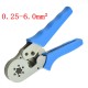 HSC8 6-6 0.25-6.0mm² Crimping Tools Self-adjustable Ratcheting Ferrule Wire Crimper Plier HSC8 6-6 0.25-6.0mm² Crimping Tools Self-adjustable Ratcheting Ferrule Wire Crimper Plier