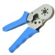 HSC8 6-6 0.25-6.0mm² Crimping Tools Self-adjustable Ratcheting Ferrule Wire Crimper Plier