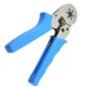 HSC8 6-6 0.25-6.0mm² Crimping Tools Self-adjustable Ratcheting Ferrule Wire Crimper Plier