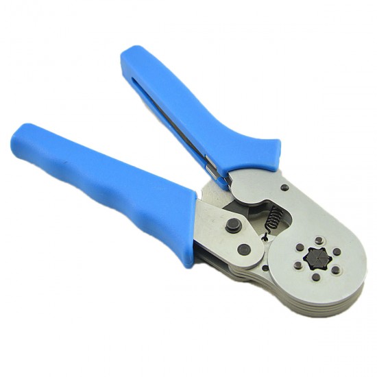 HSC8 6-6 0.25-6.0mm² Crimping Tools Self-adjustable Ratcheting Ferrule Wire Crimper Plier