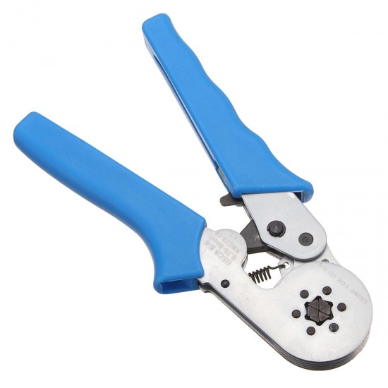 HSC8 6-6 0.25-6.0mm² Crimping Tools Self-adjustable Ratcheting Ferrule Wire Crimper Plier