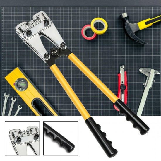 HY-0650 6-50mm² Wire Terminal Crimper Plier Tool Cable Lug Crimping Plier Connector