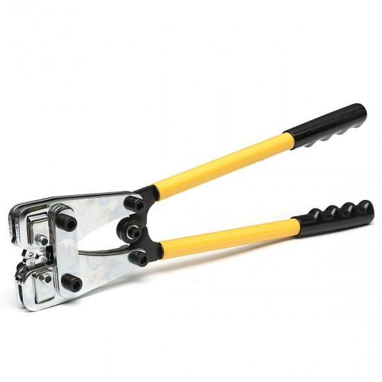 HY-0650 6-50mm² Wire Terminal Crimper Plier Tool Cable Lug Crimping Plier Connector