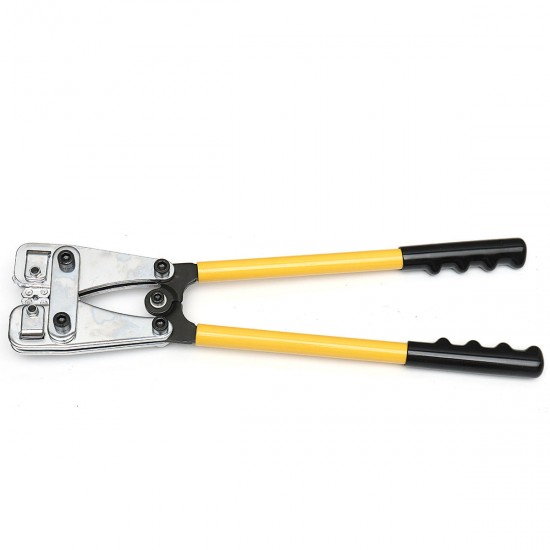 HY-0650 6-50mm² Wire Terminal Crimper Plier Tool Cable Lug Crimping Plier Connector