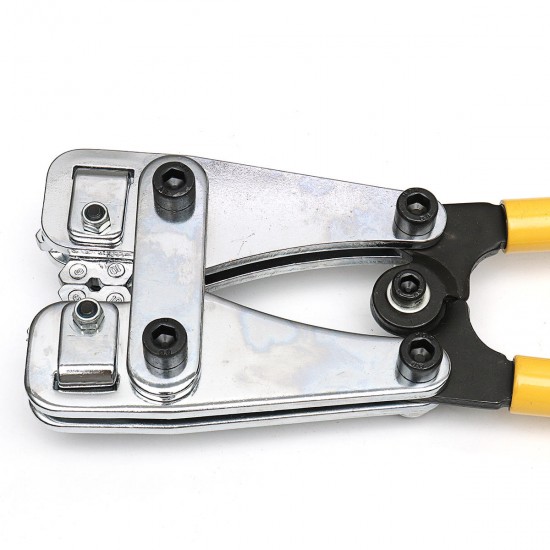 HY-0650 6-50mm² Wire Terminal Crimper Plier Tool Cable Lug Crimping Plier Connector