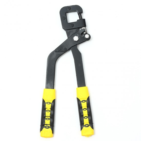 Handle Stud Crimper Forceps Keel Board Drywall Punch Tool Fastening Stud Crimper Plier