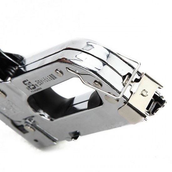 Heavy Duty Rapid Upholstery Hand Tool Nail Staple Gun Stapler for Wood Furniture Door with 800 Nails