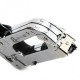 Heavy Duty Rapid Upholstery Hand Tool Nail Staple Gun Stapler for Wood Furniture Door with 800 Nails