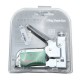 Heavy Duty Rapid Upholstery Hand Tool Nail Staple Gun Stapler for Wood Furniture Door with 800 Nails
