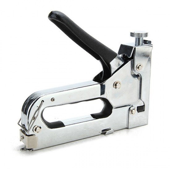 Heavy Duty Rapid Upholstery Hand Tool Nail Staple Gun Stapler for Wood Furniture Door with 800 Nails