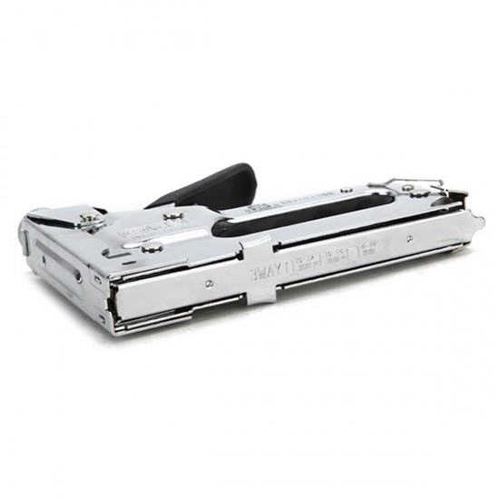 Heavy Duty Rapid Upholstery Hand Tool Nail Staple Gun Stapler for Wood Furniture Door with 800 Nails