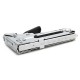 Heavy Duty Rapid Upholstery Hand Tool Nail Staple Gun Stapler for Wood Furniture Door with 800 Nails