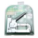 Heavy Duty Rapid Upholstery Hand Tool Nail Staple Gun Stapler for Wood Furniture Door with 800 Nails