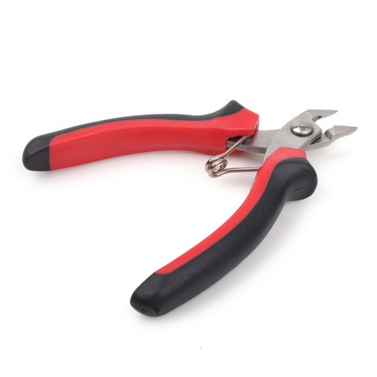 Stainless Steel Electrical Wire Cable Cutter Cutting Side Snips Flush Pliers Nipper Mini Diagonal Pliers Hand Tools