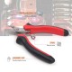 Stainless Steel Electrical Wire Cable Cutter Cutting Side Snips Flush Pliers Nipper Mini Diagonal Pliers Hand Tools