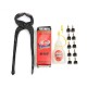 High Heel Shoe Dowel Stiletto Remove Pliers Shoe Repair Iron Tool Set High Heel Shoe Dowel Stiletto Remove Pliers Shoe Repair Iron Tool Set