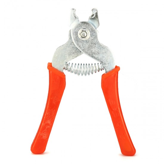 Hog Ring Pliers Tool M Clip Staples Bird Chicken Mesh Cage Wire Fencing Netting