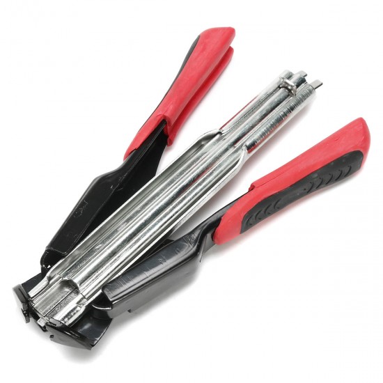 Hog Ring Pliers With 2500 C Clips Spring Loaded Fastening Cage Clamp Fences Hog Ring Pliers With 2500 C Clips Spring Loaded Fastening Cage Clamp Fences