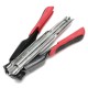 Hog Ring Pliers With 2500 C Clips Spring Loaded Fastening Cage Clamp Fences