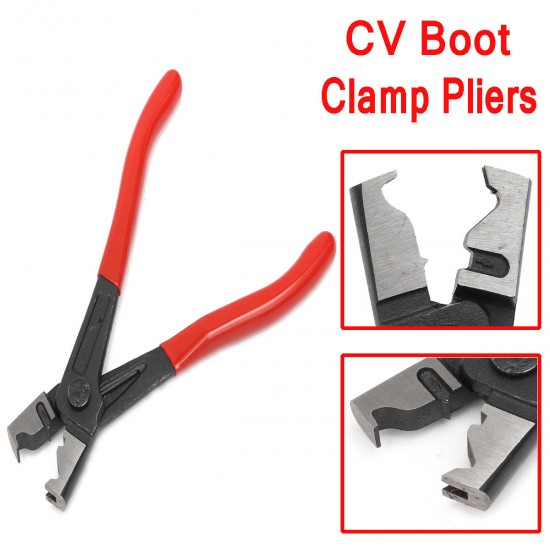 Hose Clips Plier Clic-R Type Collar Swivel Drive Shafts Angle CV Boot Clamp