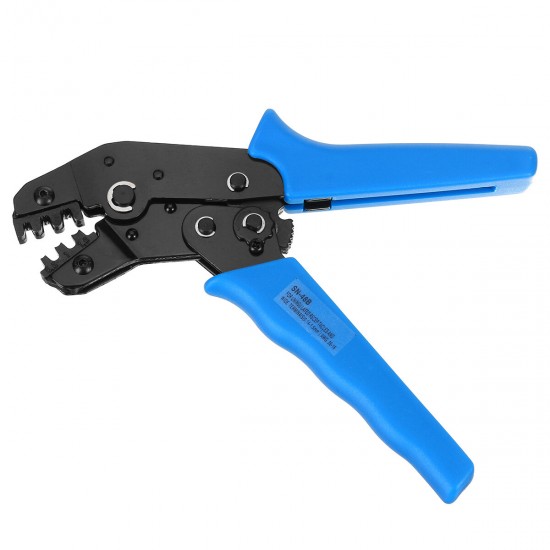 Insulated Cable Connector Crimper Pliers Terminal Ratchet Crimping Tool Wire Kit