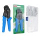 Insulated Cable Connector Crimper Pliers Terminal Ratchet Crimping Tool Wire Kit Insulated Cable Connector Crimper Pliers Terminal Ratchet Crimping Tool Wire Kit