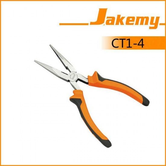 JM-CT1-4 8 Inch Sharp-nose Pliers Long Nose Pliers needle nose Pliers