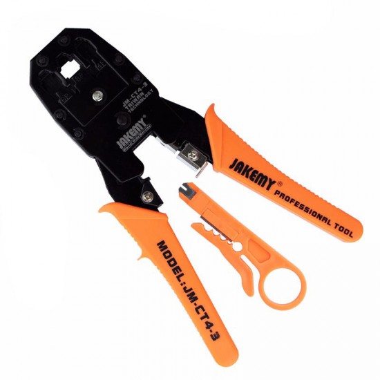 JM-CT4-3 4P 6P 8P Wire Crimping Plier Wire Cable Cutters Cutting Pliers Multi Hand Tools