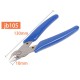 JB105/JB106 With Long Electronic Clippers Mini Diagonal Pliers Electrical Maintenance Model Plastic Pliers Oblique Nose Pliers