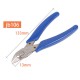 JB105/JB106 With Long Electronic Clippers Mini Diagonal Pliers Electrical Maintenance Model Plastic Pliers Oblique Nose Pliers