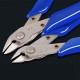 JB105/JB106 With Long Electronic Clippers Mini Diagonal Pliers Electrical Maintenance Model Plastic Pliers Oblique Nose Pliers