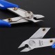 JB105/JB106 With Long Electronic Clippers Mini Diagonal Pliers Electrical Maintenance Model Plastic Pliers Oblique Nose Pliers