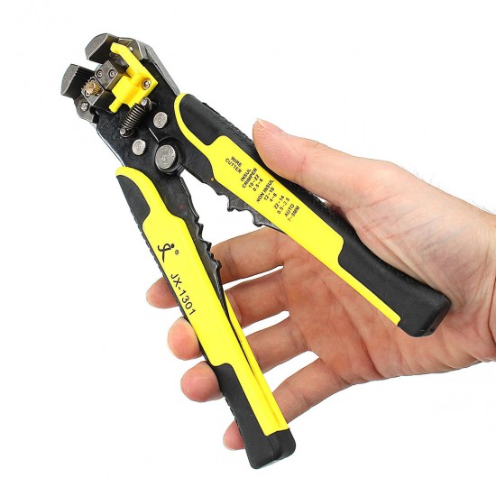 JX-D4301 Wire Crimpers Engineering Ratcheting Terminal Crimping Pliers Tool Set