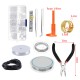 Jewelry Making DIY Handmade Kit With Jump Rings Lobster Clasp Pliers Repair Tool Jewelry Making DIY Handmade Kit With Jump Rings Lobster Clasp Pliers Repair Tool